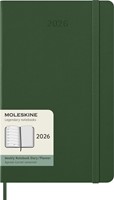 Agenda 2026 Moleskine 12M Planner Weekly 7dagen/1pagina large hc myrtle green-4