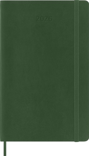 Agenda 2026 Moleskine 12M Planner Weekly 7dagen/1pagina large sc myrtle green