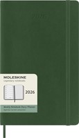 Agenda 2026 Moleskine 12M Planner Weekly 7dagen/1pagina large sc myrtle green-4
