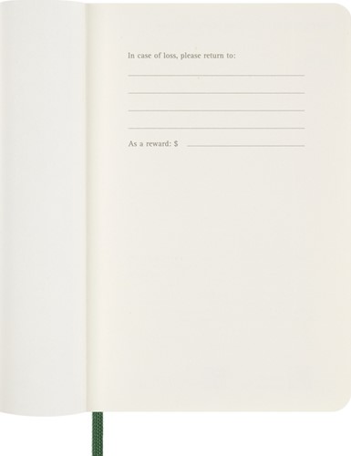 Agenda 2026 Moleskine 12M Planner Weekly 7dagen/1pagina pocket sc myrtle green-2