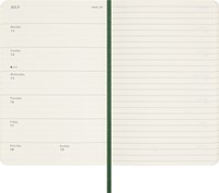 Agenda 2026 Moleskine 12M Planner Weekly 7dagen/1pagina pocket sc myrtle green-3