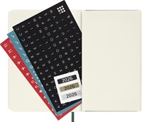 Agenda 2026 Moleskine 12M Planner Weekly 7dagen/1pagina pocket sc myrtle green-2