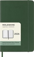 Agenda 2026 Moleskine 12M Planner Weekly 7dagen/1pagina pocket sc myrtle green-4