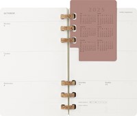 Agenda 2025/2026 Moleskine 12M Academic Weekly 7dagen/1pagina Myrtle large sc black-9