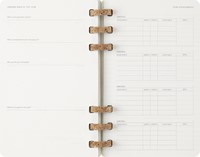 Agenda 2025/2026 Moleskine 12M Academic Weekly 7dagen/1pagina Myrtle large sc black-10