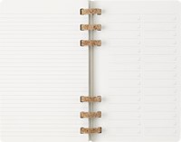 Agenda 2025/2026 Moleskine 12M Academic Weekly 7dagen/1pagina Myrtle large sc black-12