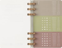 Agenda 2025/2026 Moleskine 12M Academic Weekly 7dagen/1pagina Myrtle large sc black-14