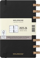 Agenda 2025/2026 Moleskine 12M Academic Weekly 7dagen/1pagina Myrtle large sc black-16