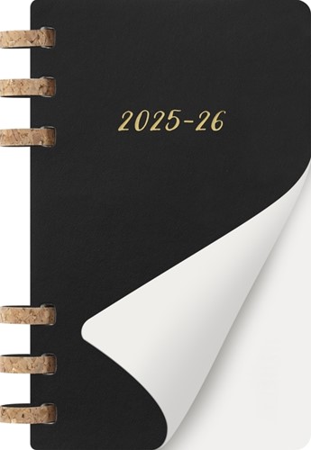 Agenda 2025/2026 Moleskine 12M Academic Weekly 7dagen/1pagina Myrtle large sc black-2