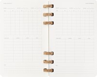 Agenda 2025/2026 Moleskine 12M Academic Weekly 7dagen/1pagina Myrtle large sc black-5