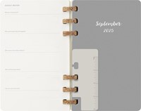 Agenda 2025/2026 Moleskine 12M Academic Weekly 7dagen/1pagina Myrtle large sc black-7