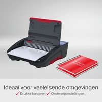 Inbindmachine GBC CombBind CB25E 21-gaats elektrisch-11