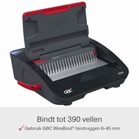 Inbindmachine GBC CombBind CB25E 21-gaats elektrisch-12