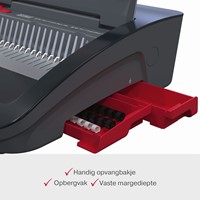 Inbindmachine GBC CombBind CB25E 21-gaats elektrisch-14