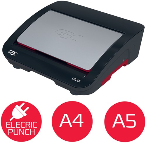 Inbindmachine GBC CombBind CB25E 21-gaats elektrisch-3