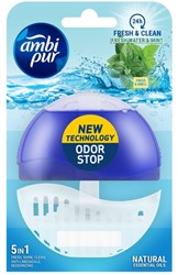 Toiletblok Starterkit Ambi Pur Fresh Water & Mint 55ml