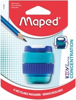 Puntenslijper Maped Kidy Learn Concentration 1-gaats blauw