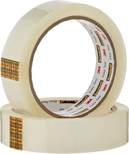 Plakband Scotch 508 19mmx66m transparant 8 rollen-2