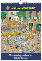 Verjaardagskalender Jan van Haasteren A4