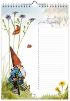 Verjaardagskalender Rien Poortvliet Kabouter A4-2