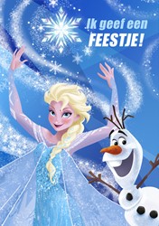 Uitnodigingen Divers Disney Frozen