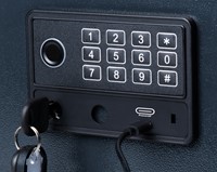 Sleutelkast Pavo High security advanced 150 haken 550x380x150mm-3