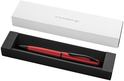 Balpen Pelikan Jazz Noble Elegance K36 medium red-2