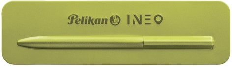 Balpen Pelikan Ineo Elements K6 medium green oasis-3