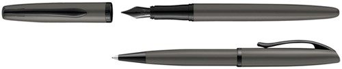 Schrijfset Pelikan Jazz Noble Elegance K36+P36 metaal stone-3
