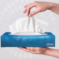 Facial tissues Kleenex 2-laags 100 vel wit 8827-2