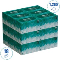 Handdoek Kleenex Ultra Pop-up Box 1-laags 226x254mm 70 vel wit 6088-3
