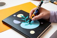 Paintmarker Bic Intensity assorti 8 stuks-5