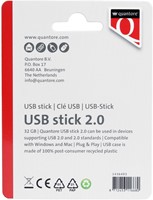 USB-stick Quantore 32GB 2.0 zwart-2