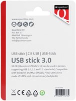 USB stick 3.0 Quantore USB-A 32GB zwart-2