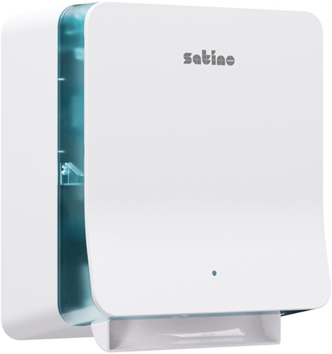 Handdoekroldispenser Satino SYS1 Hyginity sensor wit 333420