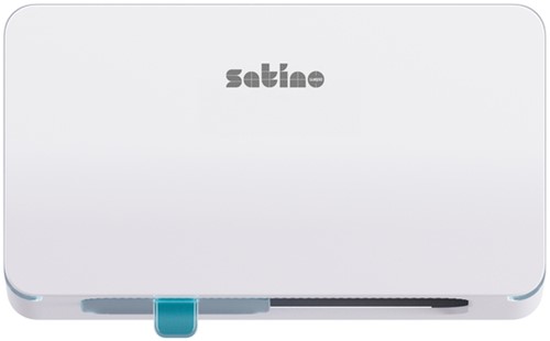 Toiletpapierdispenser Satino MT1 Hyginity duo wit 333426-2