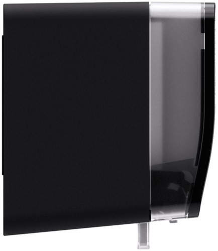 Toiletpapierdispenser Satino MT1 Hyginity duo zwart 333427-3