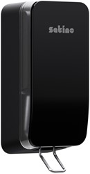 Zeepdispenser Satino SF1 Hyginity Clean&Care 1000ml zwart 333435