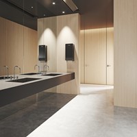 Zeepdispenser Satino SF1 Hyginity Clean&Care 1000ml zwart 333435-3