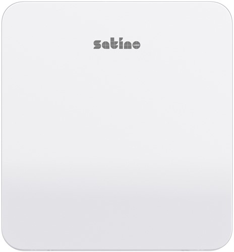 Toiletpapierdispenser Satino JT1 Hyginity jumbo S wit 333404-2