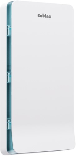 Handdoekdispenser Satino PT2 Hyginity XL wit 333408