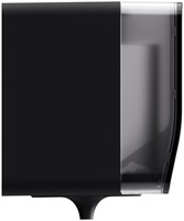 Poetspapierdispenser Satino CF1 Hyginity Plus medium zwart 333417-3