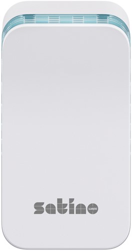 Luchtverfrisserdispenser Satino AR1 Hyginity Eco wit 333440-2