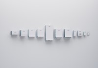 Luchtverfrisserdispenser Satino AR1 Hyginity Eco wit 333440-2