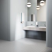 Toiletpapierdispenser Satino JT2 Hyginity jumbo L wit 333406-3