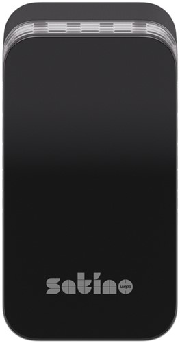 Luchtverfrisserdispenser Satino AR1 Hyginity Eco zwart 333441-2