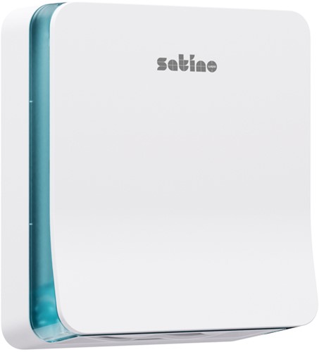 Handdoekdispenser Satino PT2 Hyginity S wit 333412