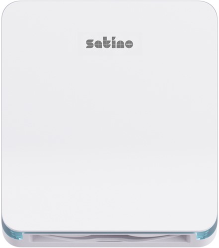Handdoekdispenser Satino PT2 Hyginity S wit 333412-2