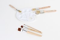 Kwast Qrea varkenshaar nr 2-2