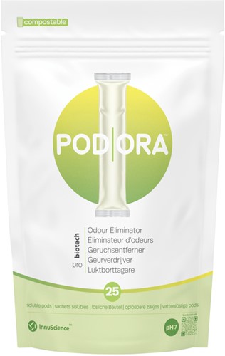 Geurverdrijver InnuScience PodOra pods 25 stuks